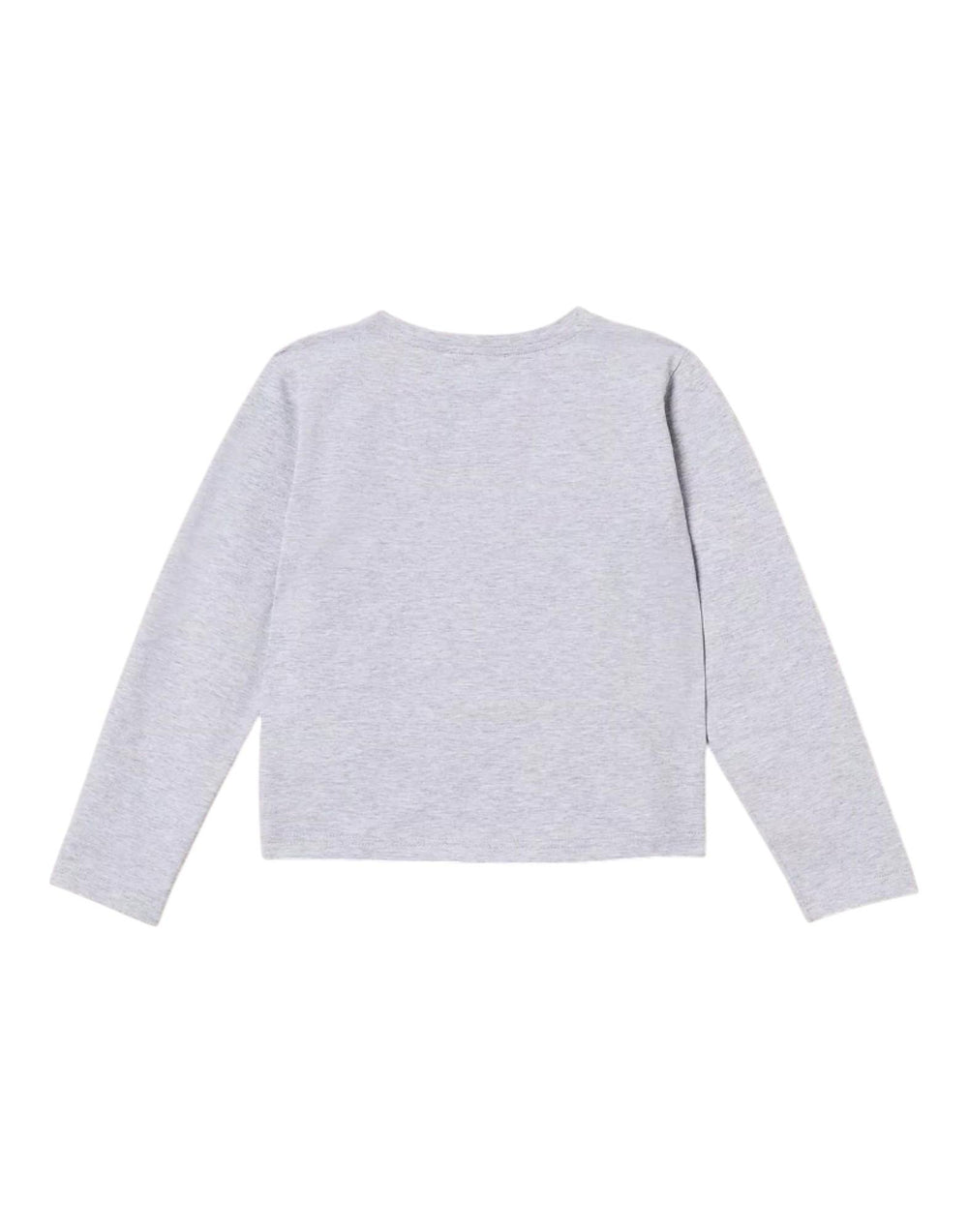 252GJ2321 11834 T-Shirt con Stampa e Strass 252GJ2321 11834 Twinset 