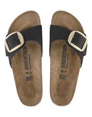 1023373 BLACK Madrid Big Buckle<BR/> 1023373 BLACK Birkenstock 