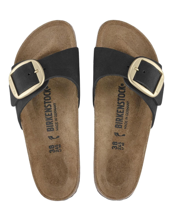 1023373 BLACK Madrid Big Buckle<BR/> 1023373 BLACK Birkenstock 