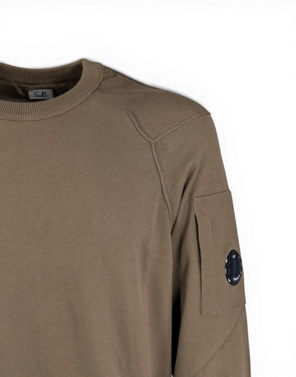 20CMKN183A110560A 683 Cotton Sea Island Crewneck Lens Knit 20CMKN183A110560A 683 C.P. Company 