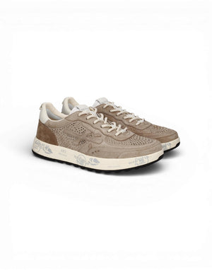 Premiata Nous 8288 Sneaker uomo marrone immagine 4