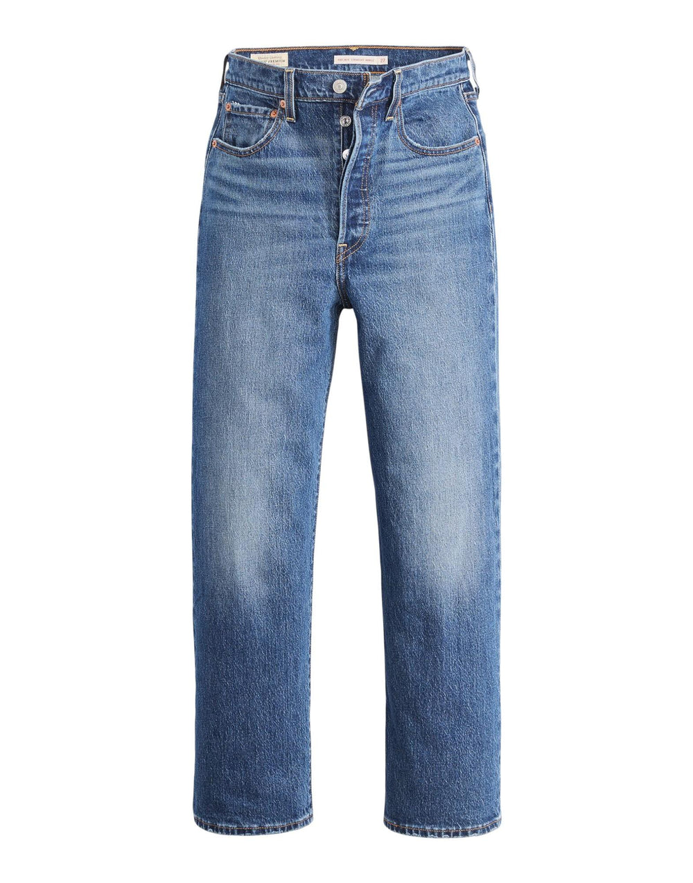 72693-0218 218 Ribcage Straight Ankle Jeans 72693-0218 218 Levi's 
