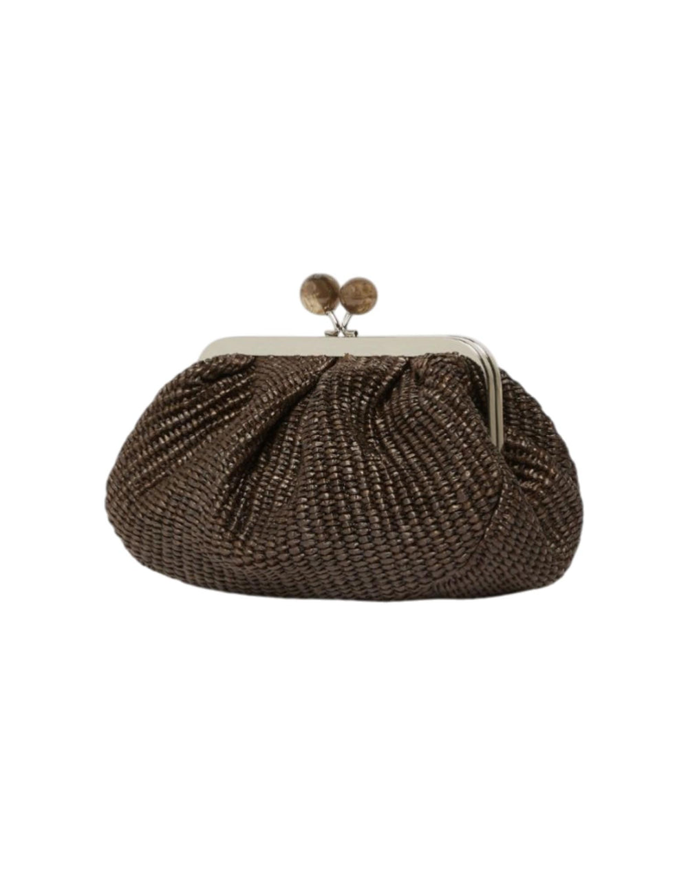 2615511115650 053 Pasticcino Bag Small effetto rafia 2615511115650 053 Weekend Max Mara 