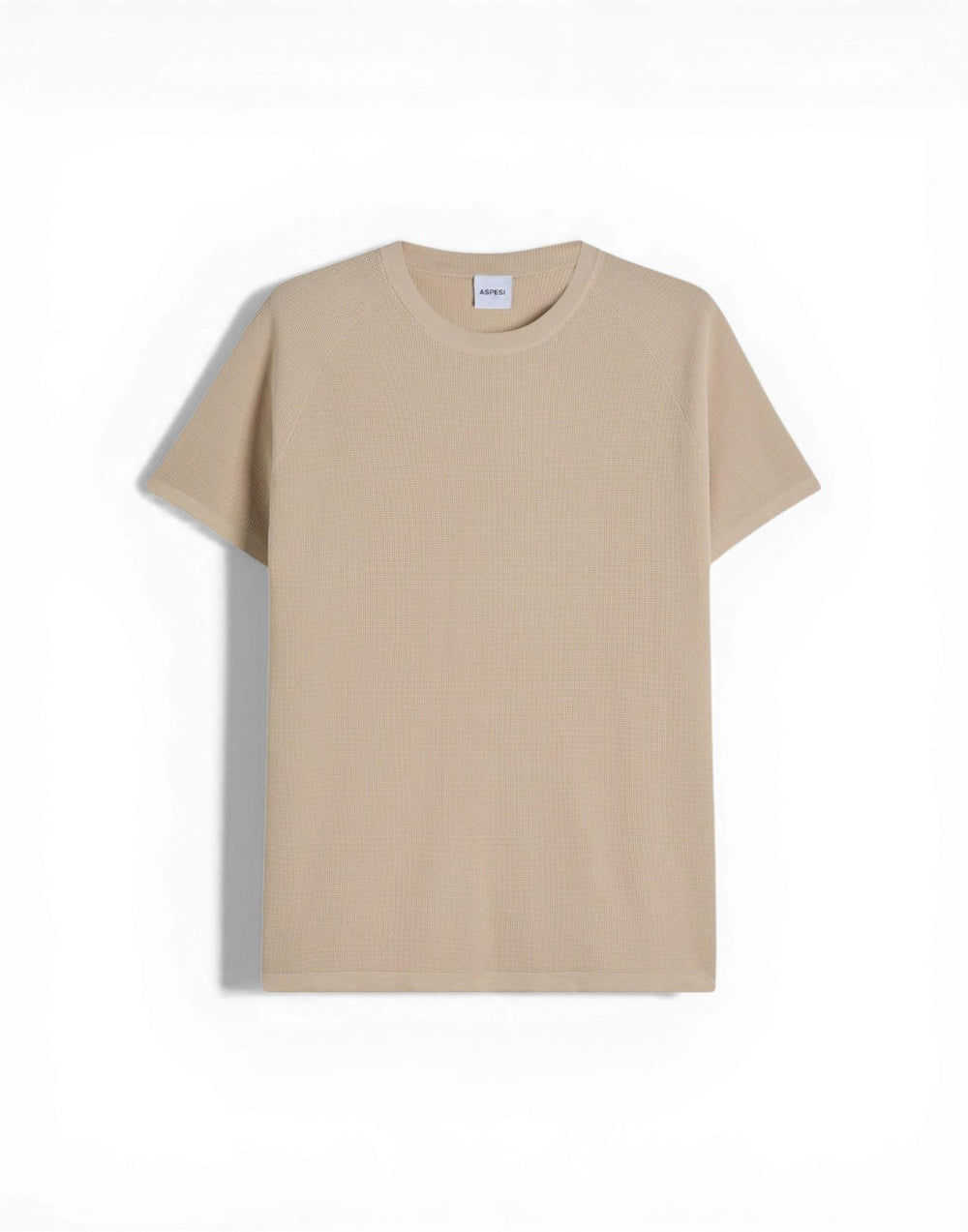 Q M831 D077 10045 Maglia Raglan Micro Waffle Cotone Q M831 D077 10045 Aspesi 