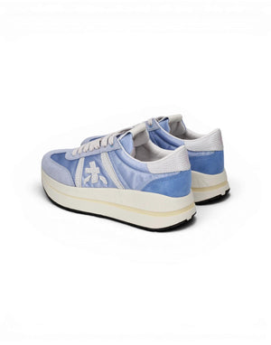 Premiata Bethcoin 8146 Sneaker donna azzurro immagine 4