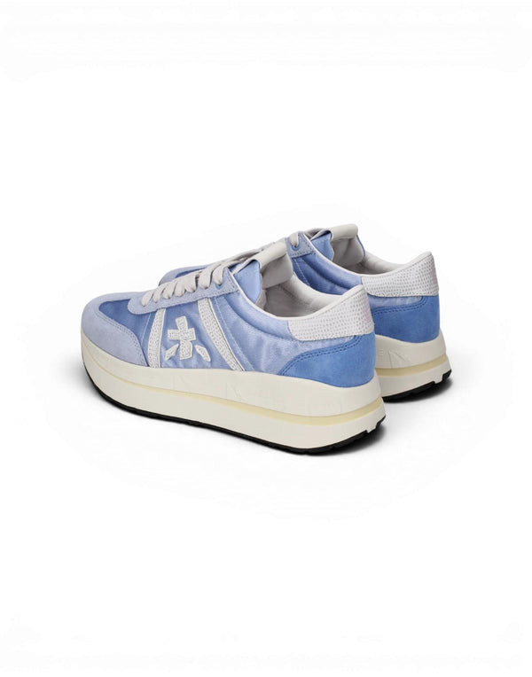 Premiata Bethcoin 8146 Sneaker donna azzurro immagine 4