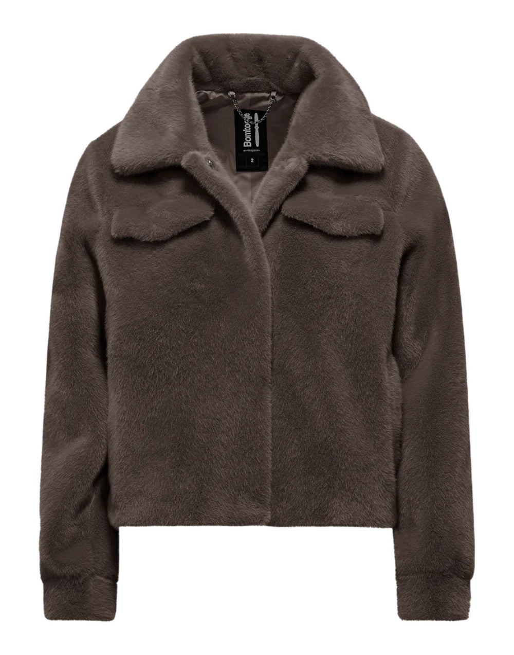 JW8683FSB5 148 Lapin Effect Jacket JW8683FSB5 148 Bomboogie 