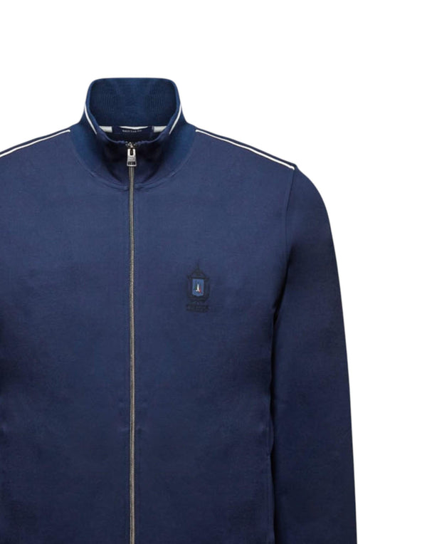 252FE2065UF00667 08184 Felpa Full-Zip 252FE2065UF00667 08184 Aeronautica Militare 