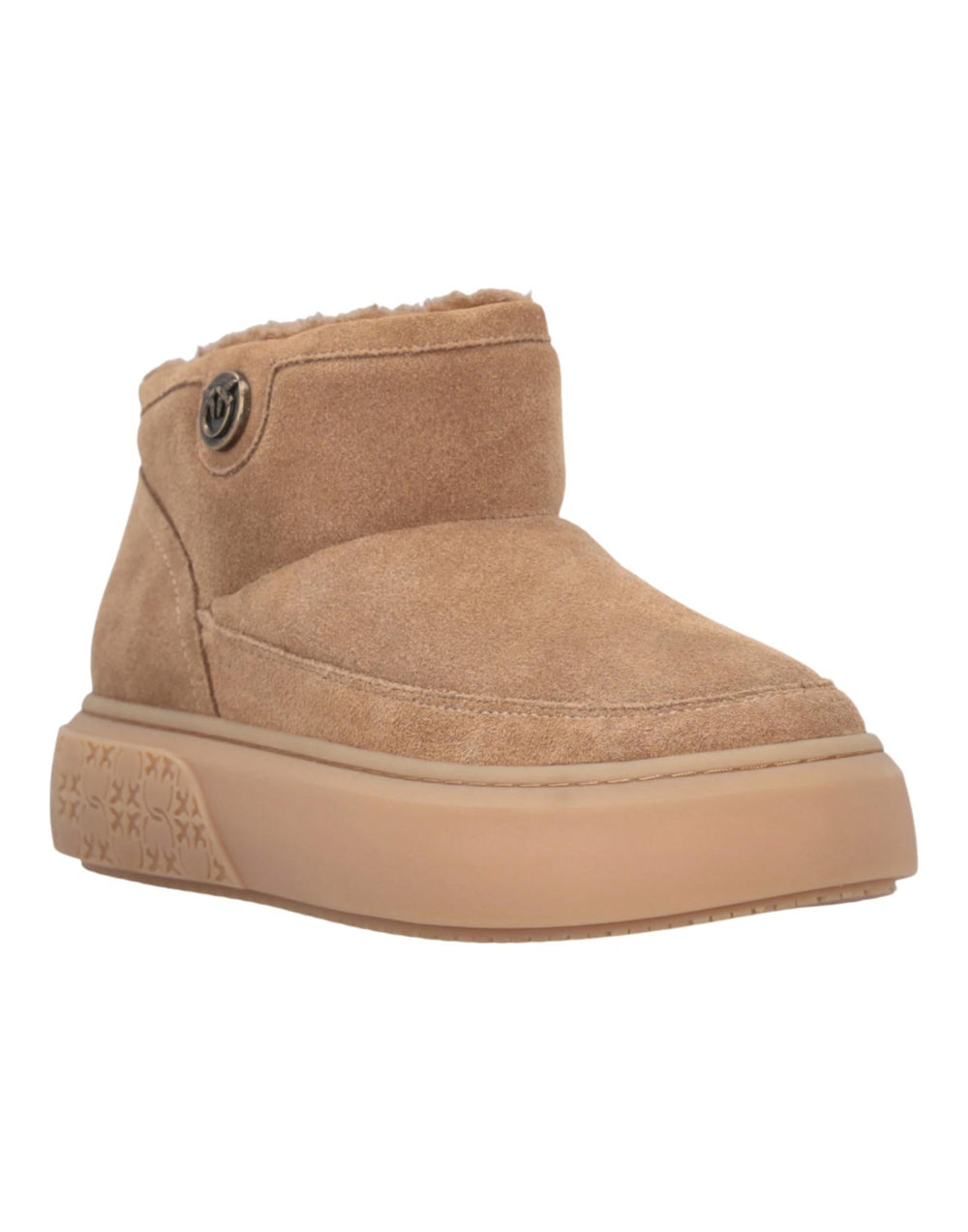 SS0105P055MC0 C0 cow suede lining fur SS0105P055MC0 C0 Pinko 