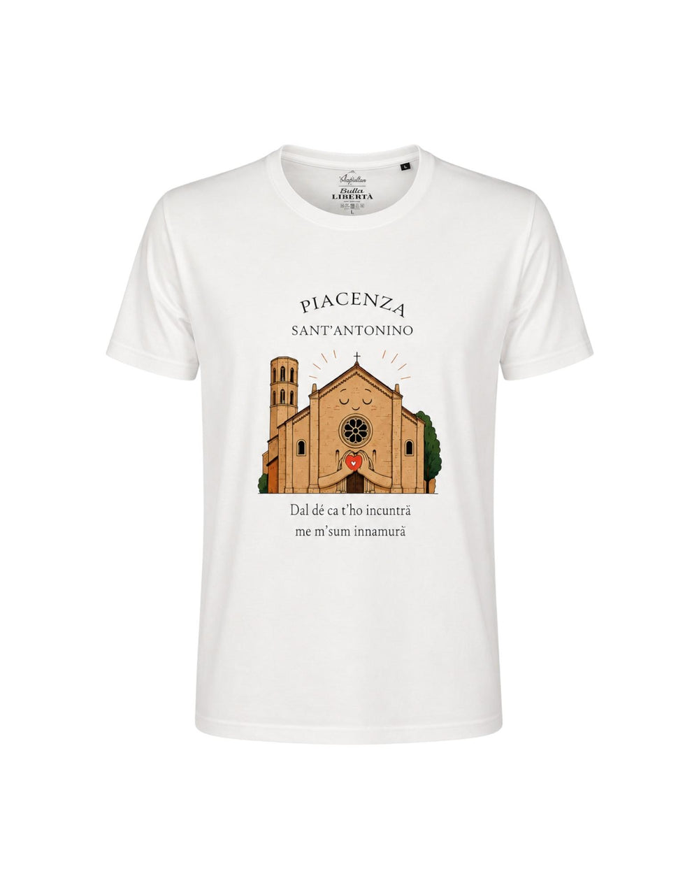 TCUTS0003 ANTONINO 002 T-shirt Sant'Antonino TCUTS0003 ANTONINO 002 Australian 