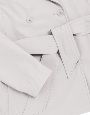1900-6WV 6 Trench Corto in Softshell con Cintura 1900-6WV 6 Colmar 