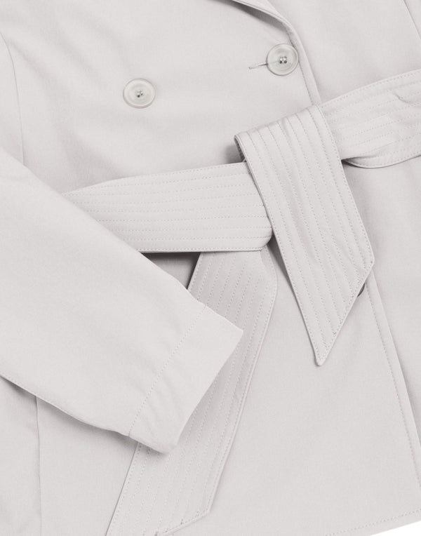 1900-6WV 6 Trench Corto in Softshell con Cintura 1900-6WV 6 Colmar 