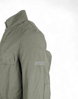Barbour MCA1100 Giubbotto uomo verde immagine 3
