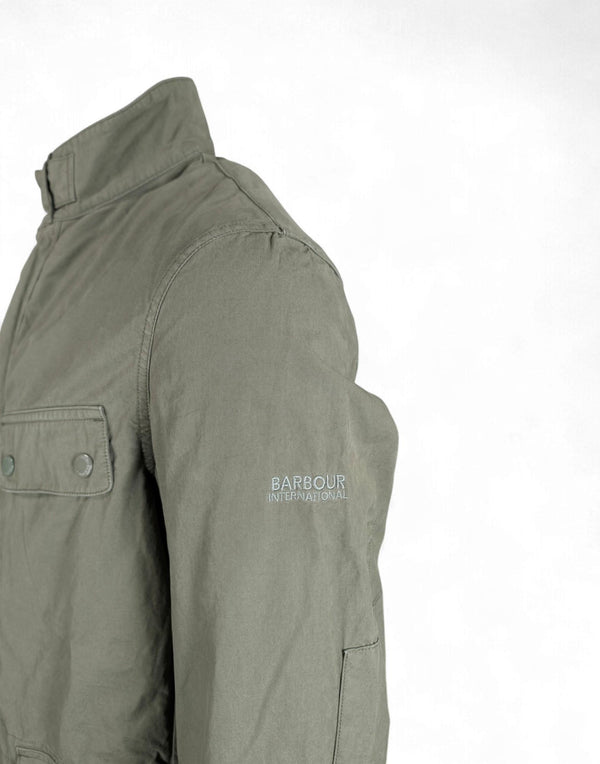 Barbour MCA1100 Giubbotto uomo verde immagine 3