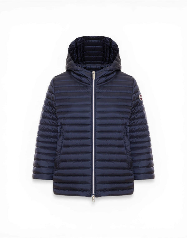2172-9VX 68 Cappa in Piuma Leggera con Cappuccio 2172-9VX 68 Colmar 