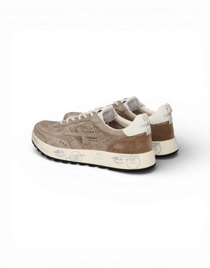 Premiata Nous 8288 Sneaker uomo marrone immagine 5