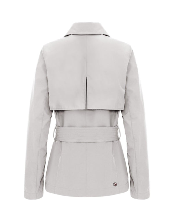 1900-6WV 6 Trench Corto in Softshell con Cintura 1900-6WV 6 Colmar 