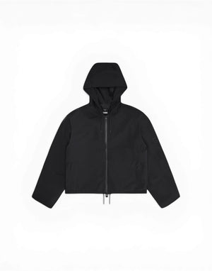 RA12450 BLACK HARDSHELL SHORT STRING W JKT RA12450 BLACK Rains 