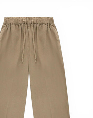 FD4020 1103T Pantalone Wide Leg Gabardina FD4020 1103T Circolo 1901 