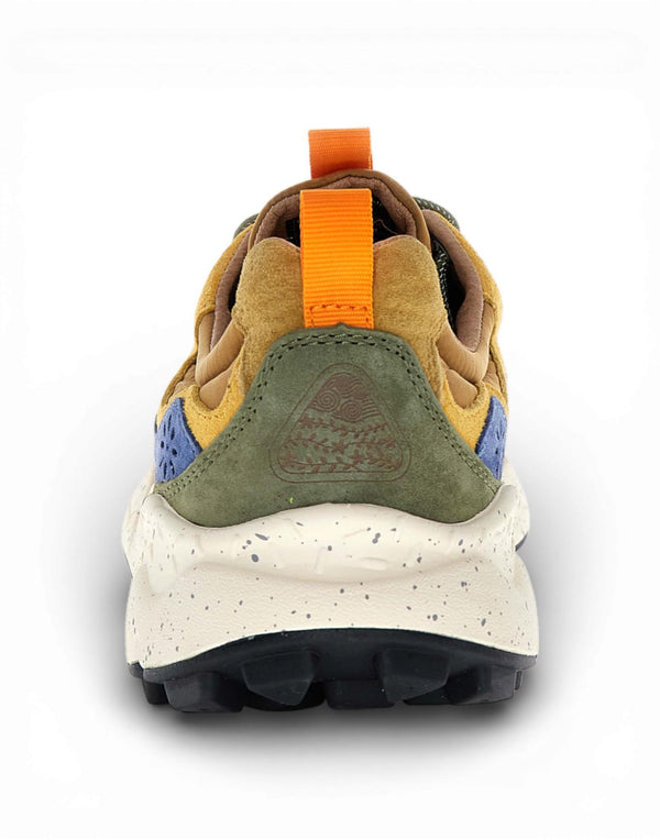 Flower Mountain YAMANO 3 UNI Sneaker uomo giallo immagine 5
