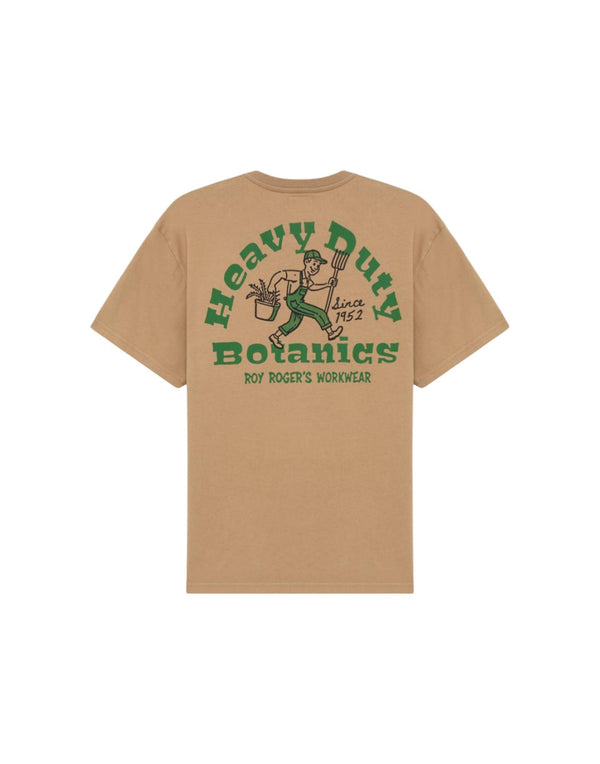 RRW017CR330569 C0005 T-shirt in jersey con stampa Botanics RRW017CR330569 C0005 Roy Roger's 