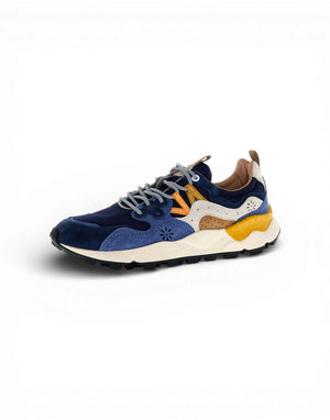 Flower Mountain YAMANO 3 MAN Sneaker uomo bleu immagine 2