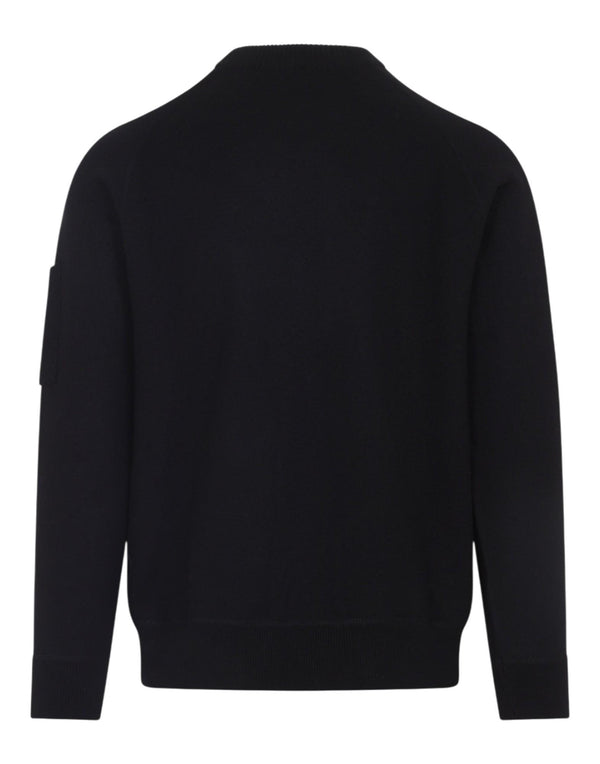19CMKN198A110468A 999 Maglione in Lana e Cotone 19CMKN198A110468A 999 C.P. Company 