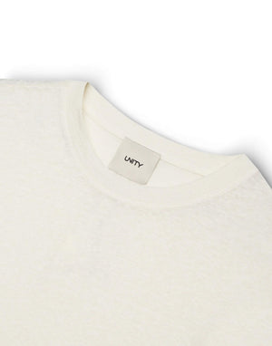 Unity ICON LINEN T-shirt uomo off white immagine 2