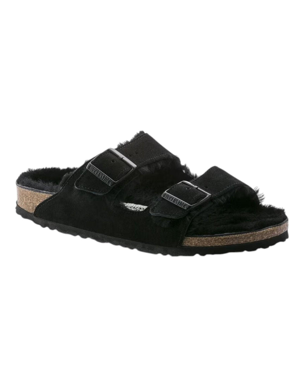 752663 BLACK Arizona Shearling 752663 BLACK Birkenstock 