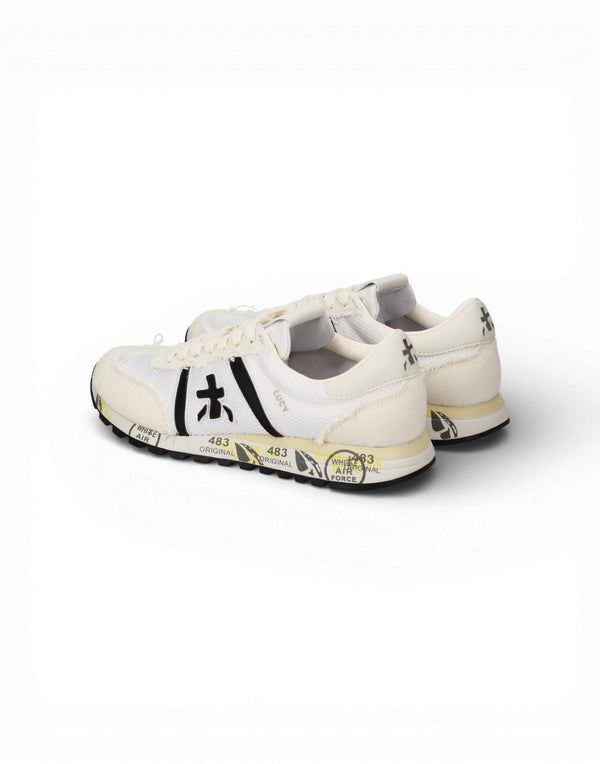 Premiata Lucyd 0.1 8139 Sneaker donna bianco immagine 5
