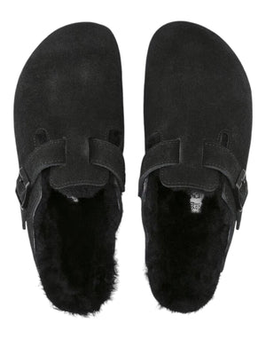 259883 BLACK Boston Shearling 259883 BLACK Birkenstock 