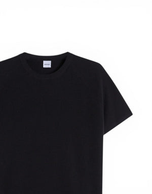 Q M831 D077 10098 Maglia Raglan Micro Waffle Cotone Q M831 D077 10098 Aspesi 