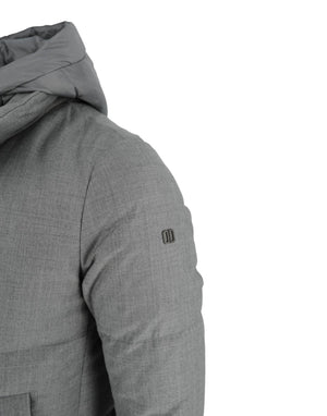 BJORN 436 Bolzano in Pura Lana con Piumino Tecnico<BR/> BJORN 436 Duno 