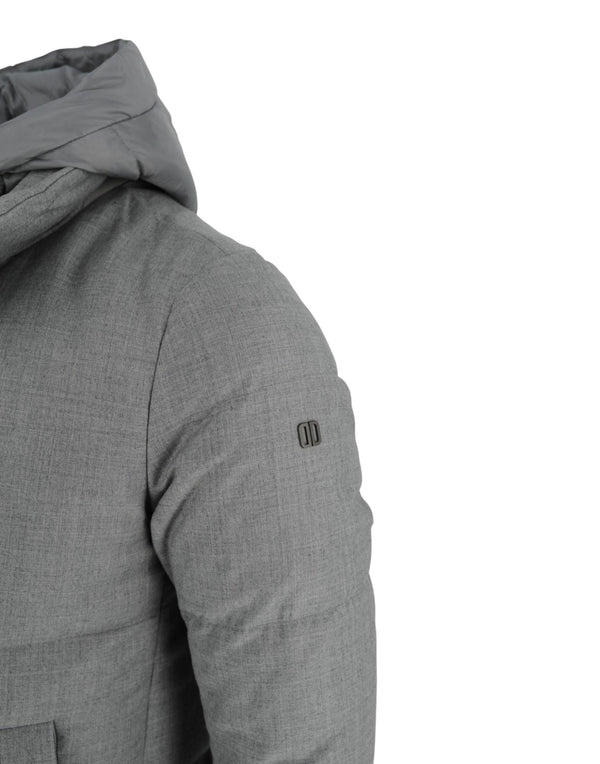 BJORN 436 Bolzano in Pura Lana con Piumino Tecnico<BR/> BJORN 436 Duno 