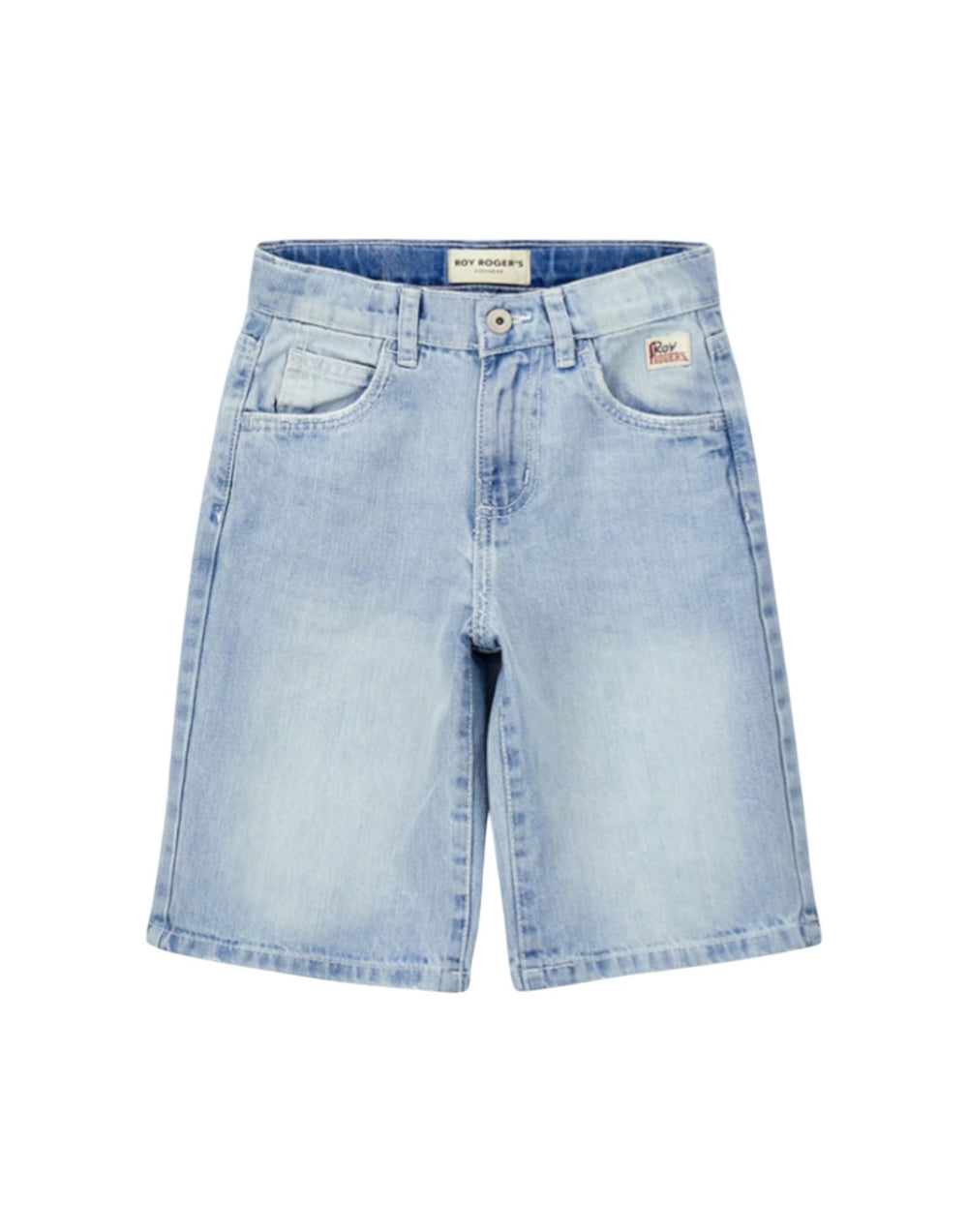 RG151 7028 Shorts in denim Stone Bleach RG151 7028 Roy Roger's 
