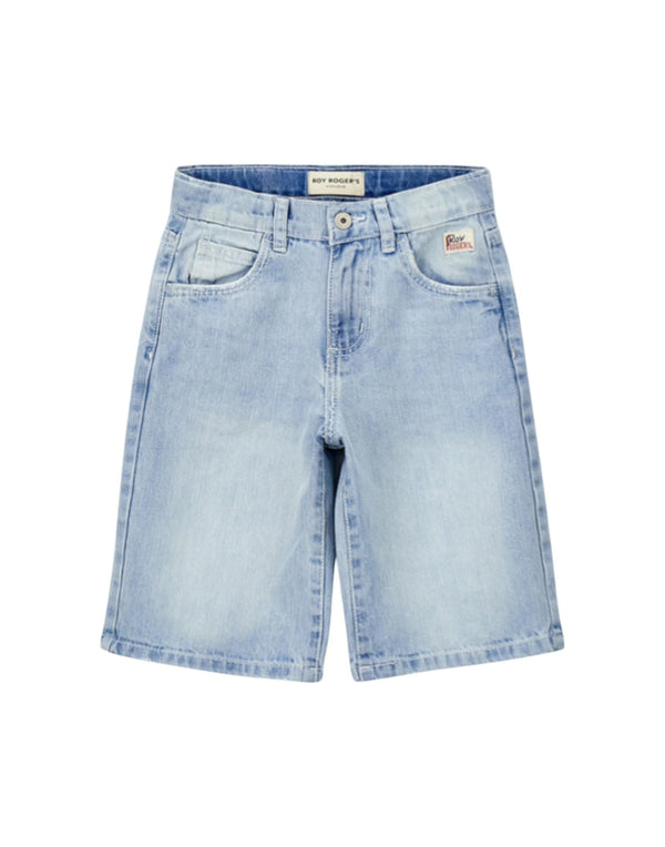RG151 7028 Shorts in denim Stone Bleach RG151 7028 Roy Roger's 