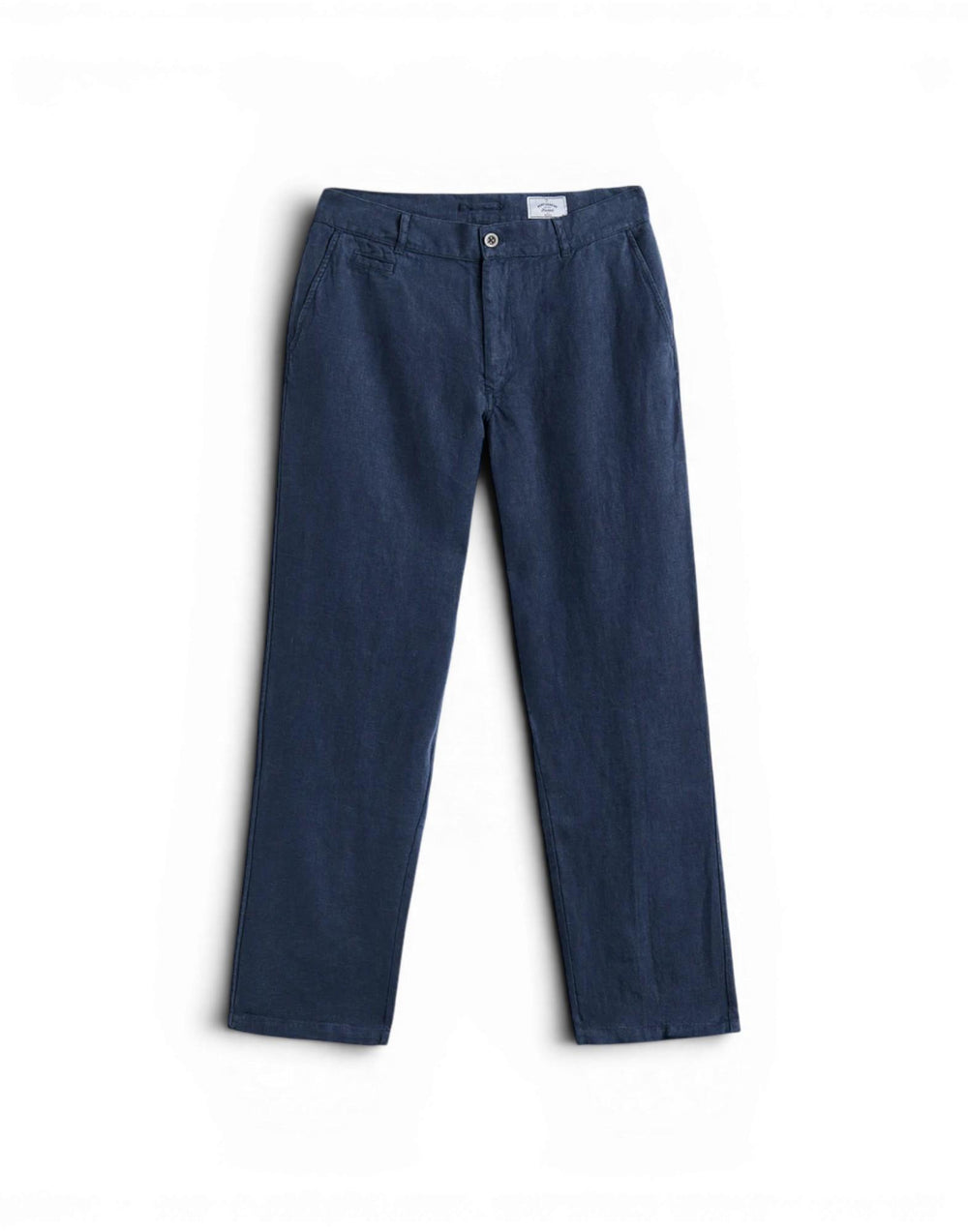 SS26.069 NAVY linen trousers SS26.069 NAVY Portuguese Flannel 