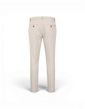 Mason's Milano Style Dynamic Pantalone chino uomo stucco immagine 2