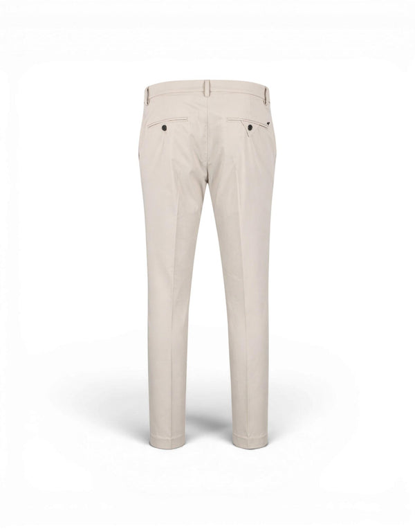 Mason's Milano Style Dynamic Pantalone chino uomo stucco immagine 2