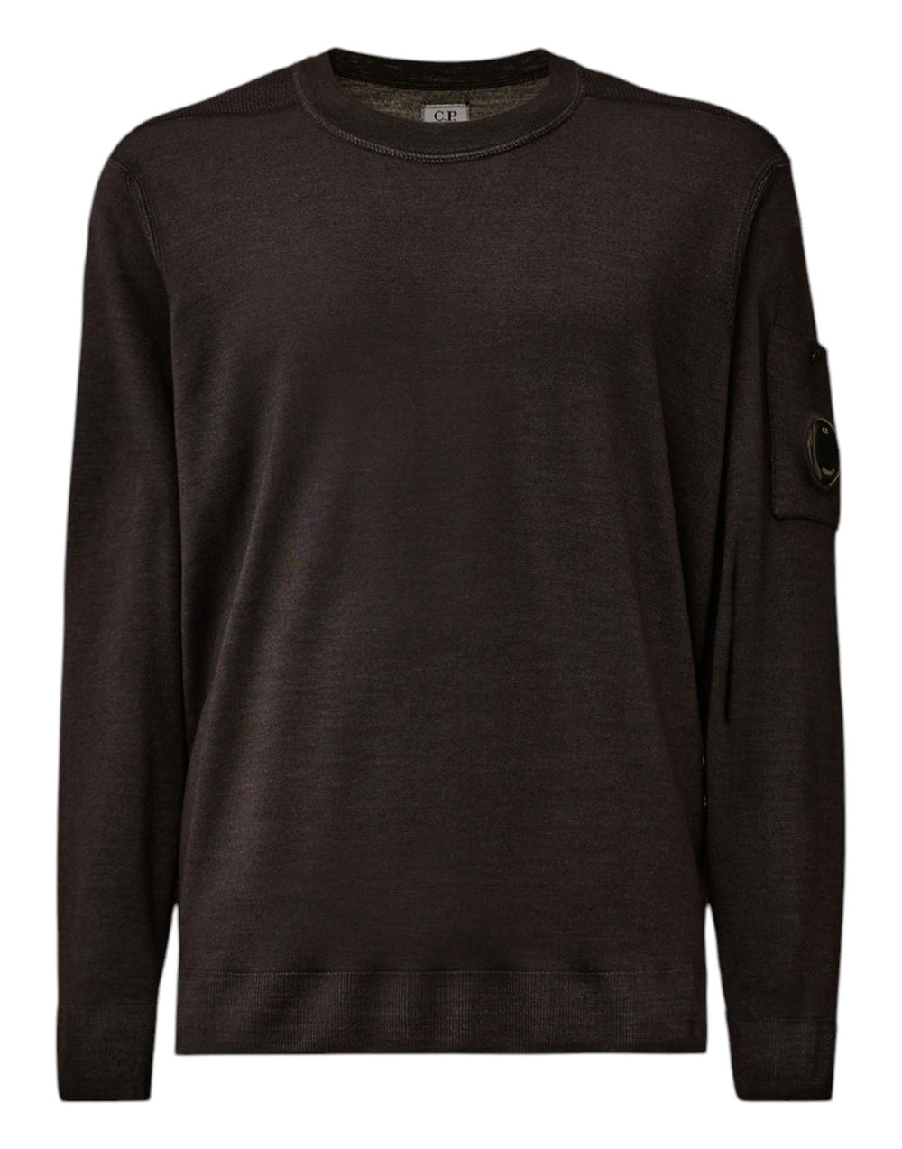 19CMKN024A003247F 888 Merino Wool Crewneck 19CMKN024A003247F 888 C.P. Company 