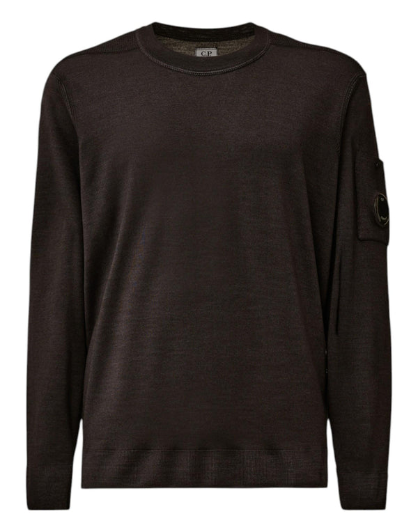 19CMKN024A003247F 888 Merino Wool Crewneck 19CMKN024A003247F 888 C.P. Company 