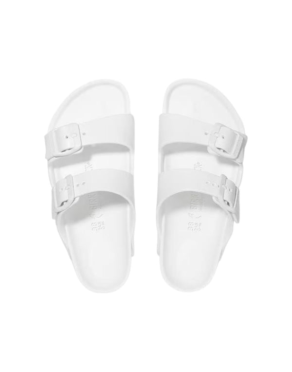 Birkenstock Arizona Kids Sandalo bambino bianco immagine 3