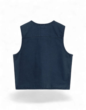 RRW004CN070111 C0374 Gilet in Canvas RRW004CN070111 C0374 Roy Roger's 