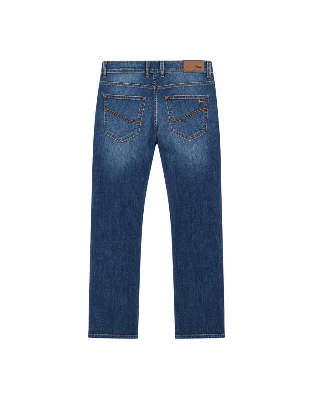 WNQ010059465C48 804 Denim 5 tasche Narrow Fit WNQ010059465C48 804 Harmont & Blaine 
