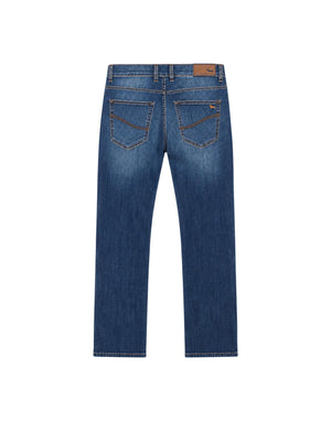 WNQ010059465C48 804 Denim 5 tasche Narrow Fit WNQ010059465C48 804 Harmont & Blaine 