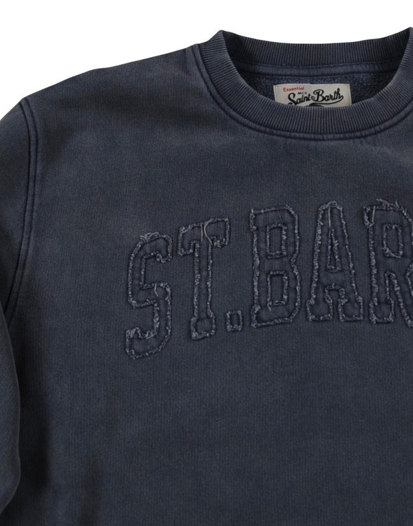 SOH0004 STB VINTAGE 61 PATCH Sweatshirt Vintage Patch SOH0004 STB VINTAGE 61 PATCH MC2 Saint Barth 