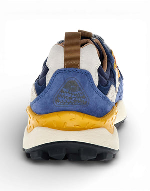 Flower Mountain YAMANO 3 MAN Sneaker uomo bleu immagine 5