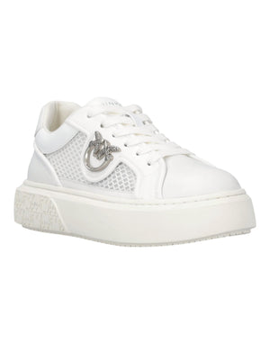 Pinko YOKO 33 Sneaker donna bianco immagine 2