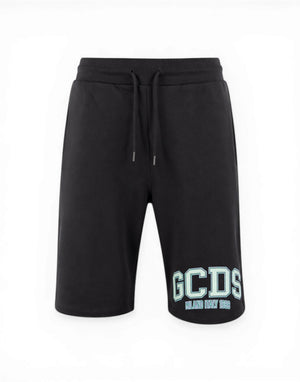 C1MEQL216F004 999G Logo Lounge Sweatshorts C1MEQL216F004 999G GCDS 