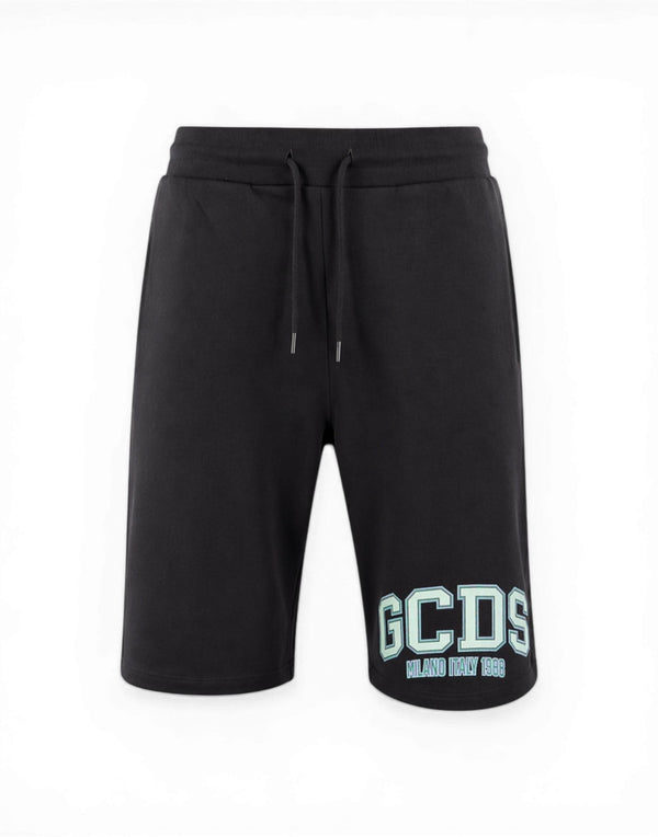 C1MEQL216F004 999G Logo Lounge Sweatshorts C1MEQL216F004 999G GCDS 